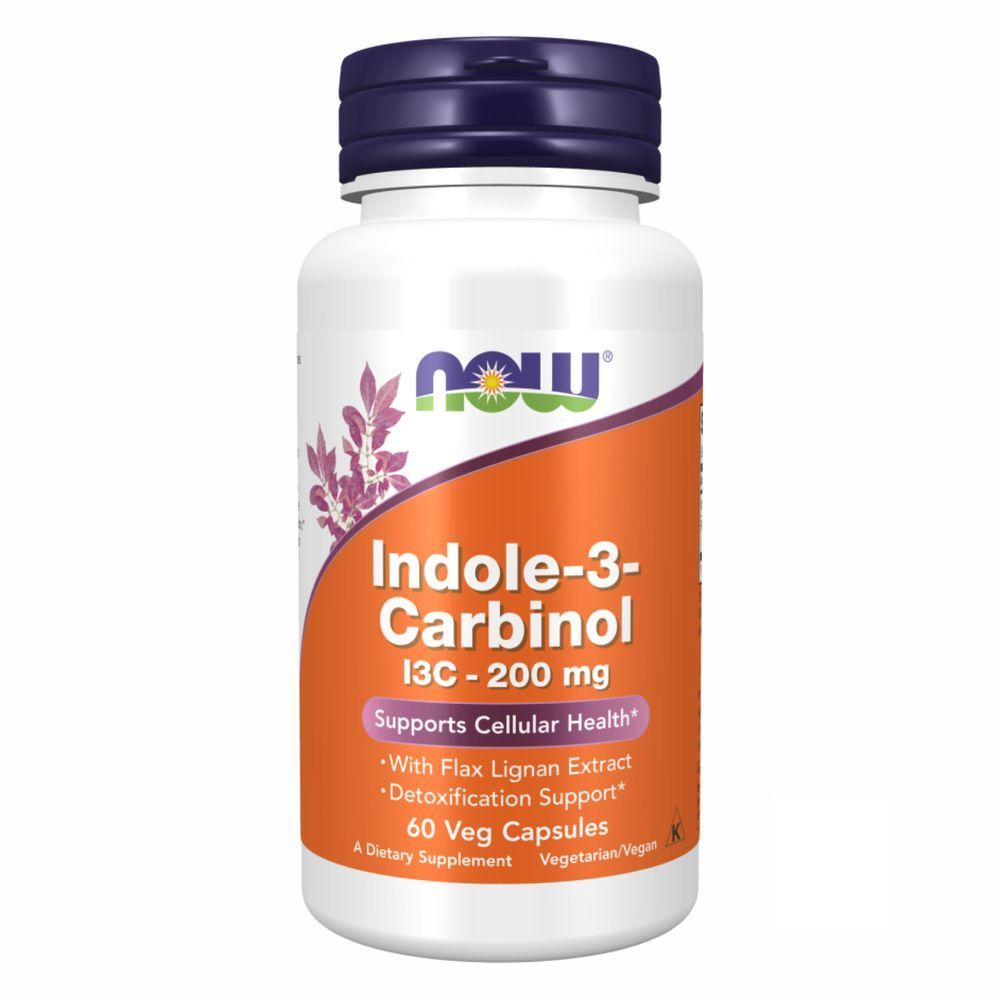 (12.02 Ожидание) Indole-3-Carbinol (I3C) 200 mg - 60 vcaps