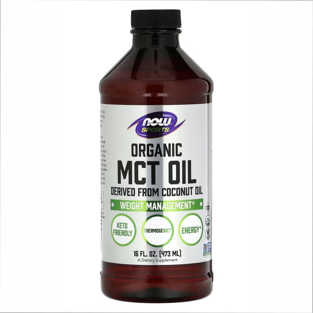 (12.02 Ожидание) MCT Oil - 16 fl oz