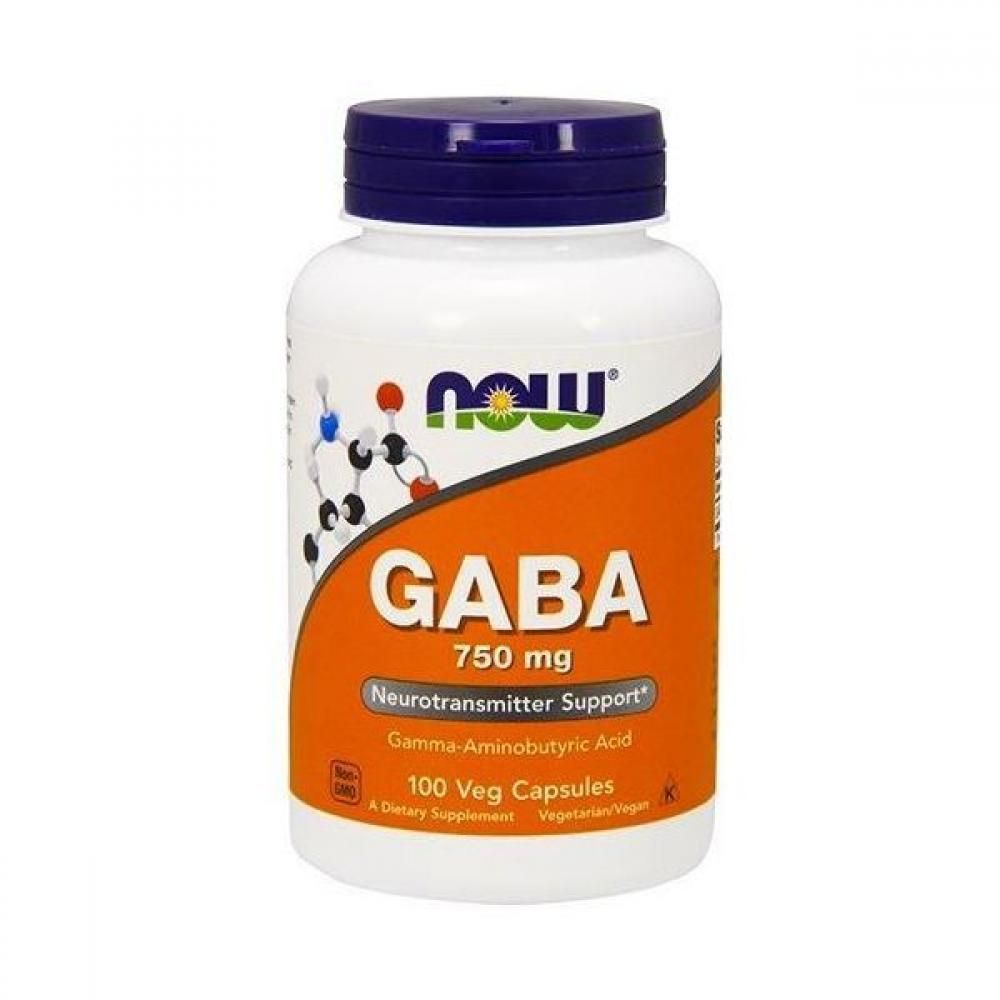 (12.02 Ожидание) GABA 500mg - 100vcaps