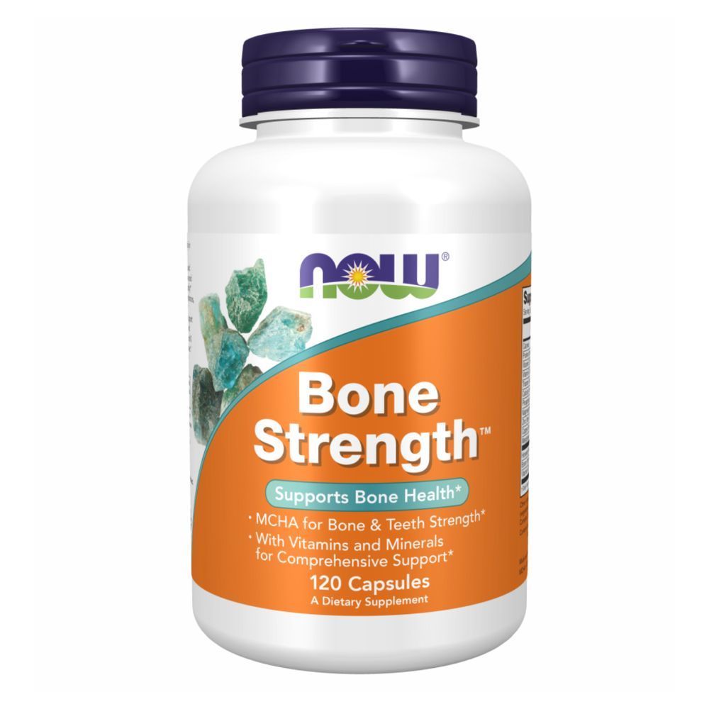 (12.02 Ожидание) Bone Strength - 120 caps