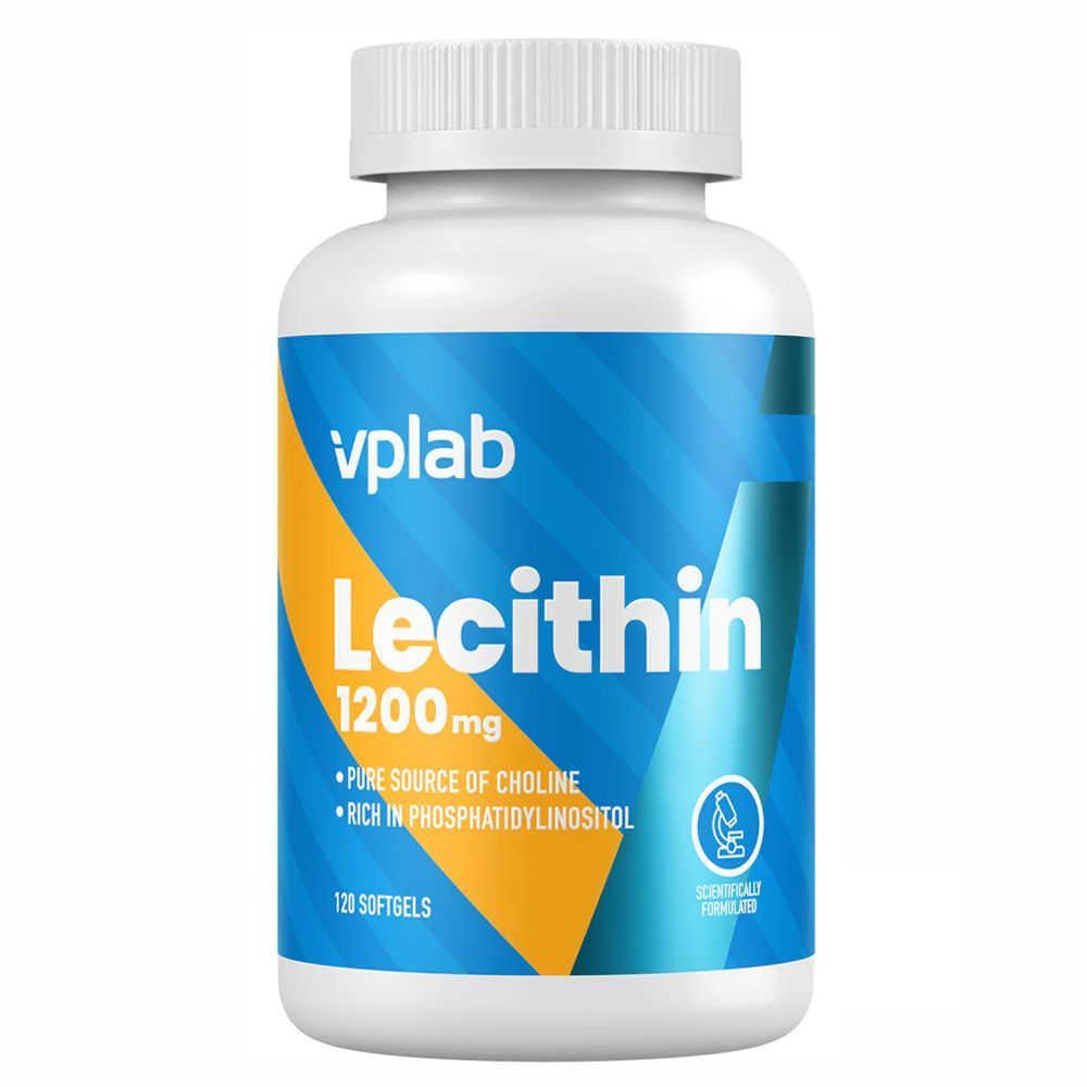 Lecithin 1200 mg - 120 Softgels (До 02.27)