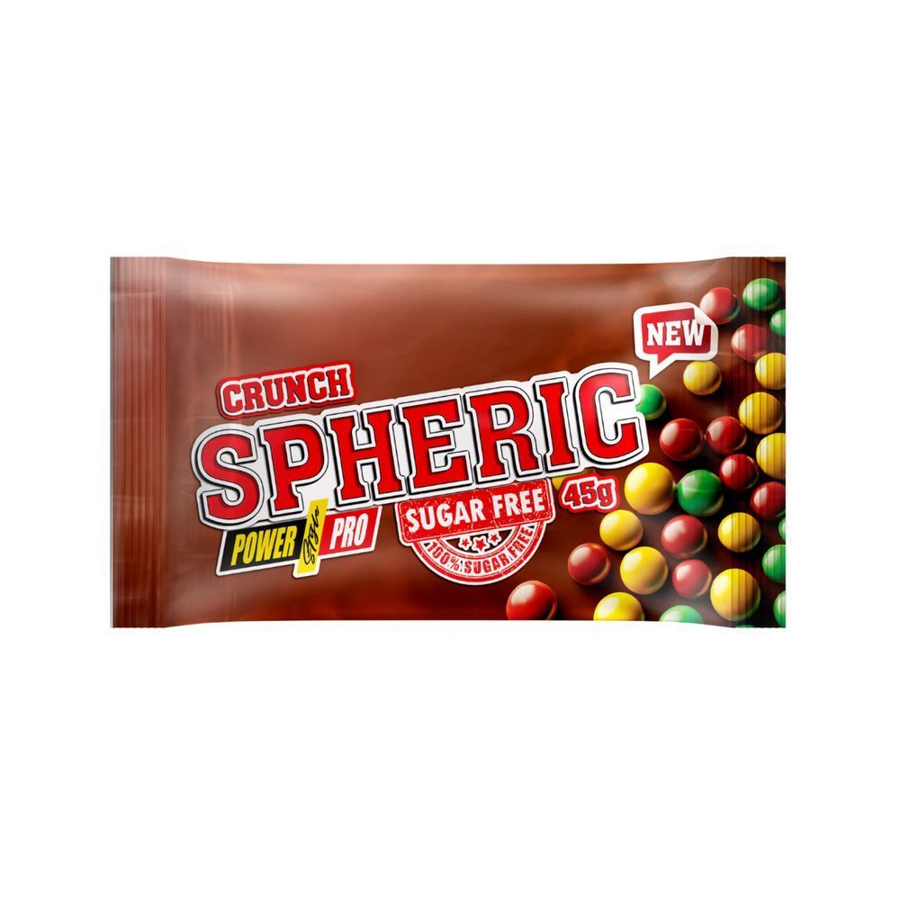 Spheric Crunch Sugar Free - 24x45g