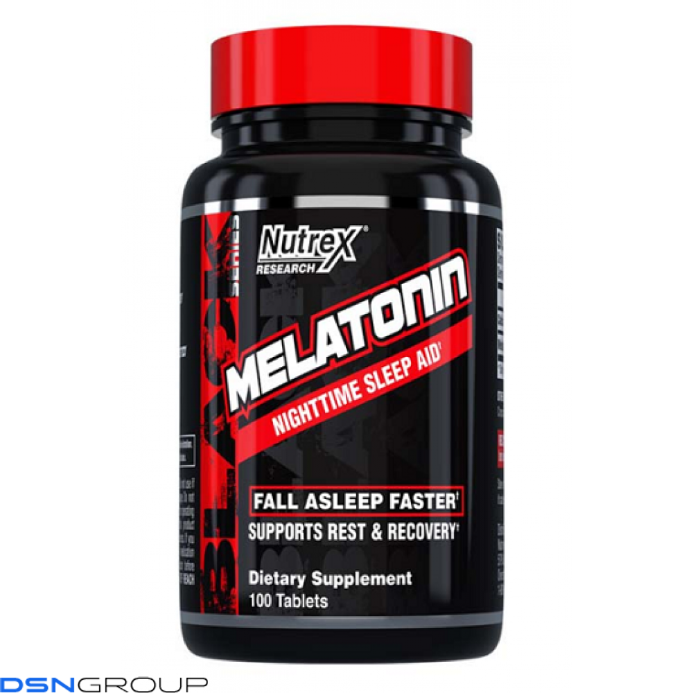 Melatonin 5 mg - 100ct 100-51-3178023-20 фото Melatonin 5 mg - 100ct
