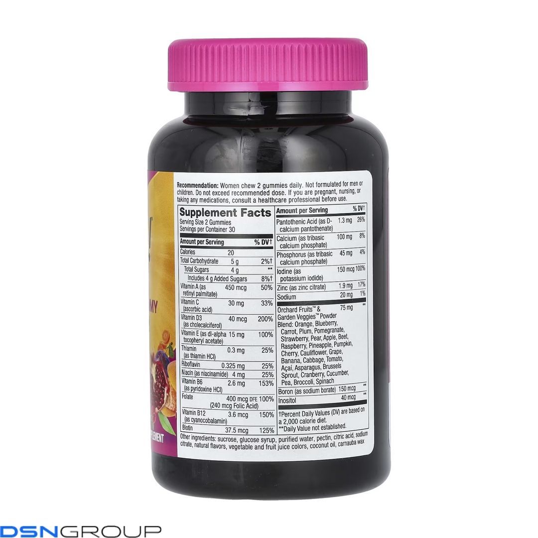Women's Multivitamin - 60 gummies