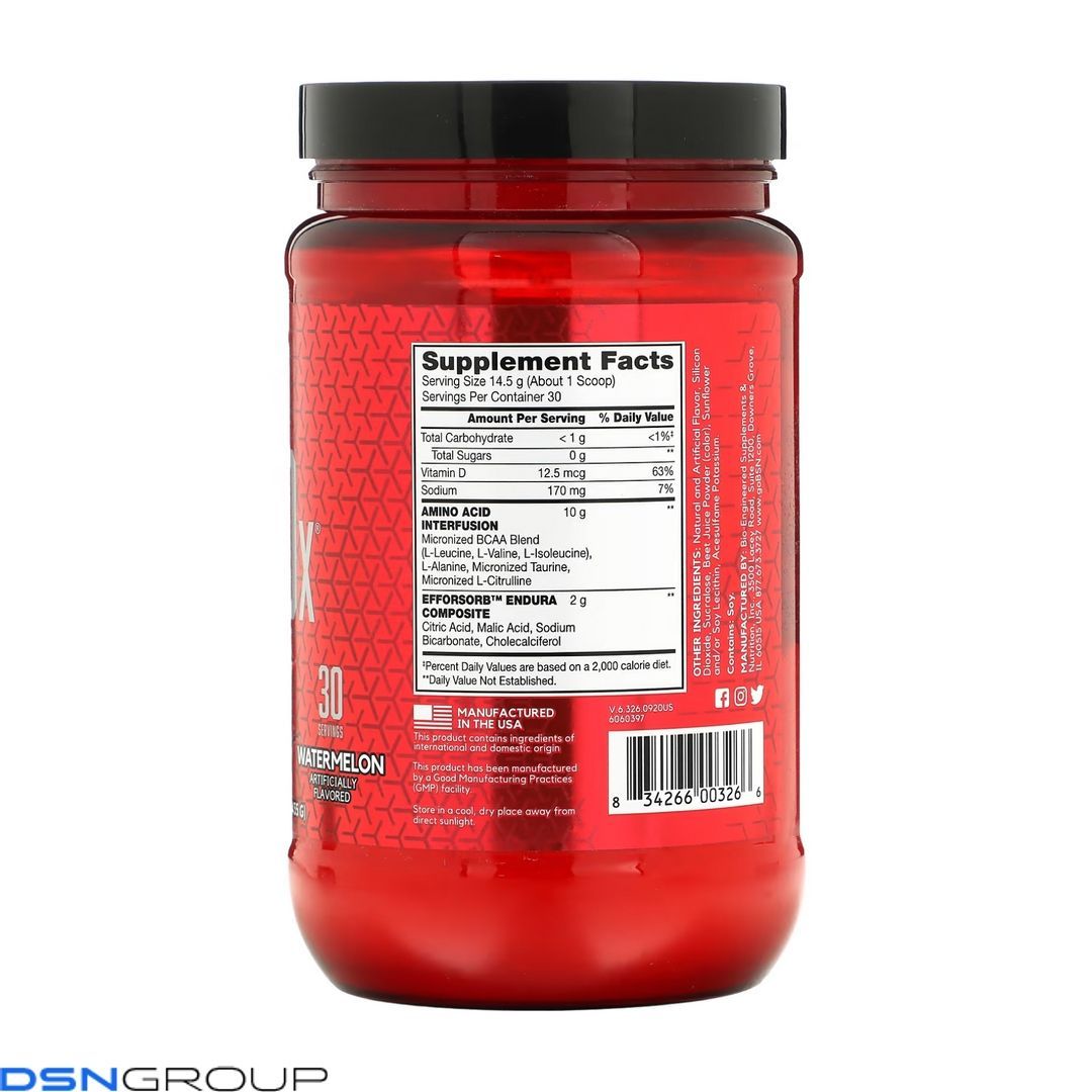 AMINO X - 435g Watermelon