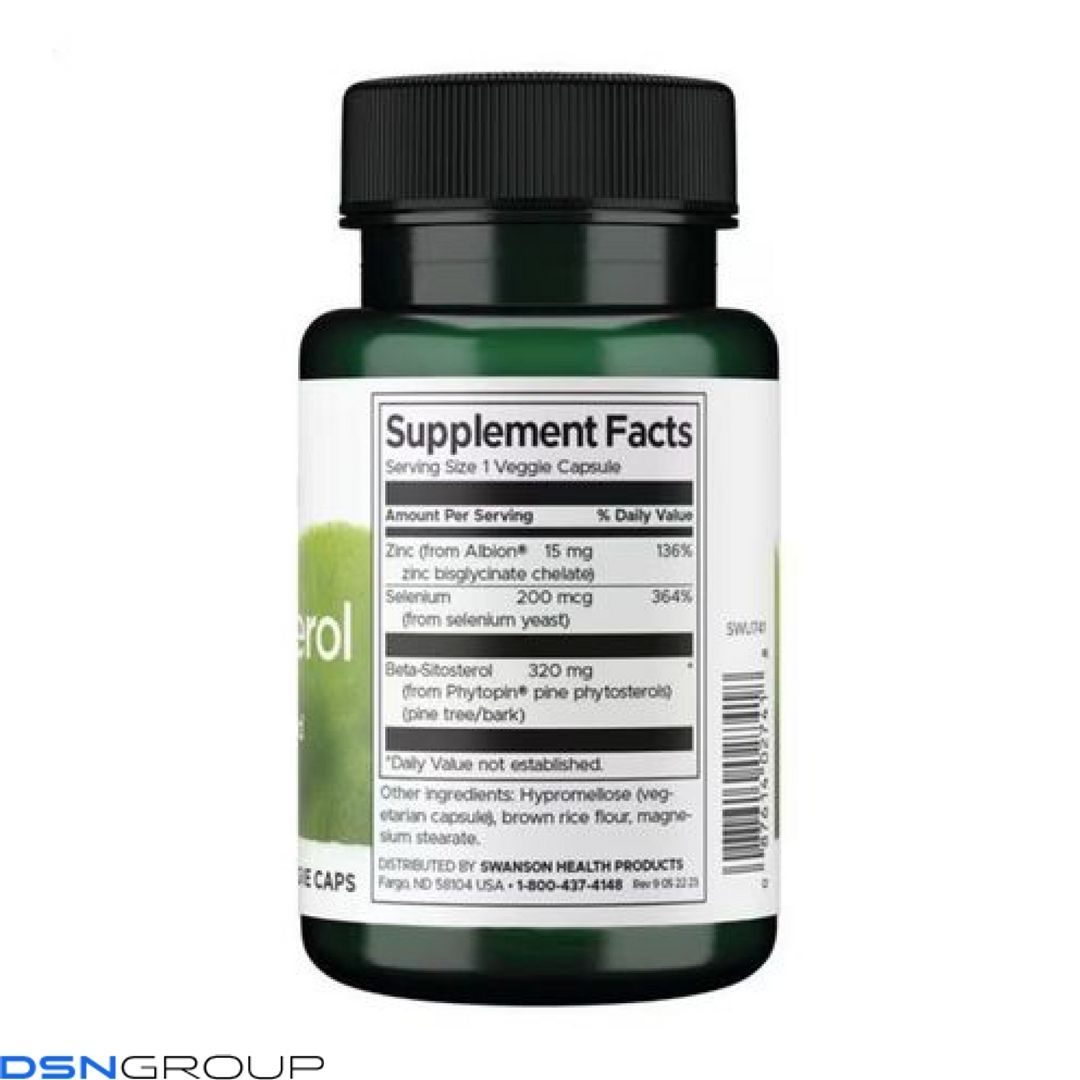 Beta-Sitosterol 320mg - 30 vcaps