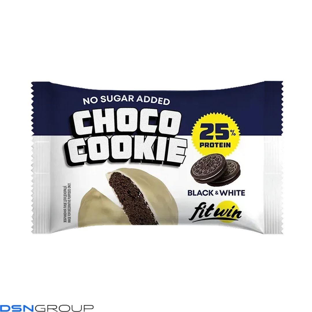 Choco Cookie 25% - 40g Black White 2024-11-0033 фото Choco Cookie 25% - 40g Black White