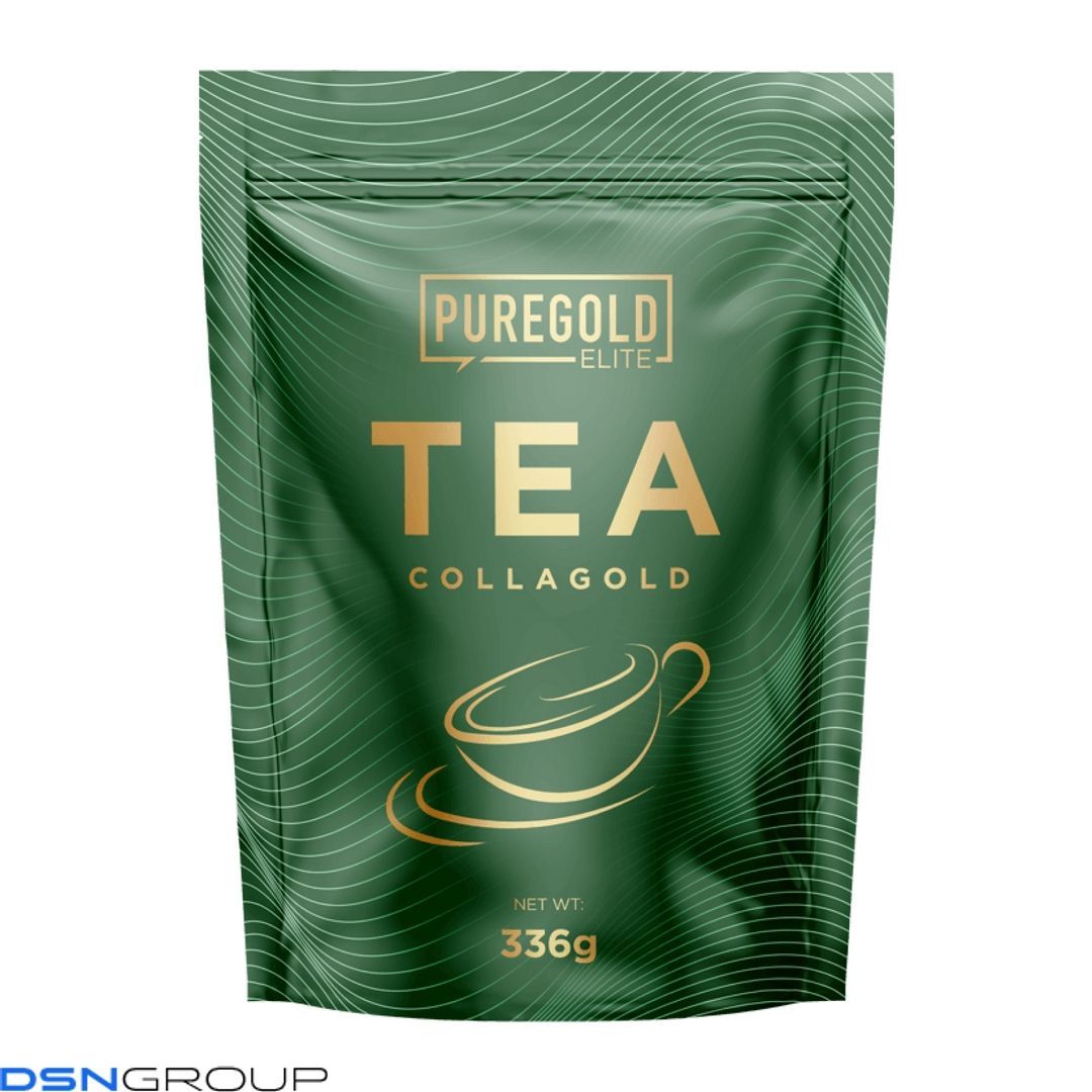 CollaGold Tea - 336g Passion Fruit 2023-10-7370 фото CollaGold Tea - 336g Passion Fruit