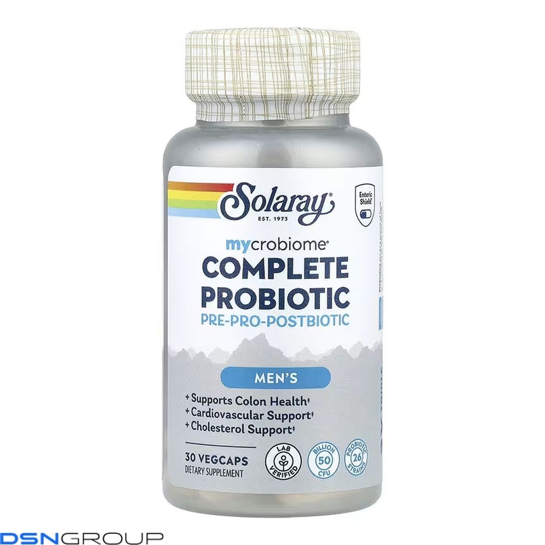 Complete Probiotic Men's - 30 vcaps