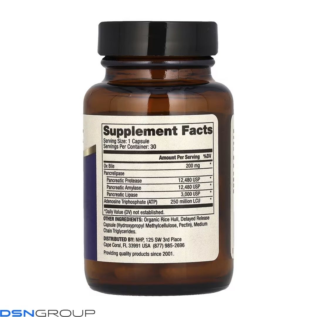 Gallbladder Enzymes - 30 caps