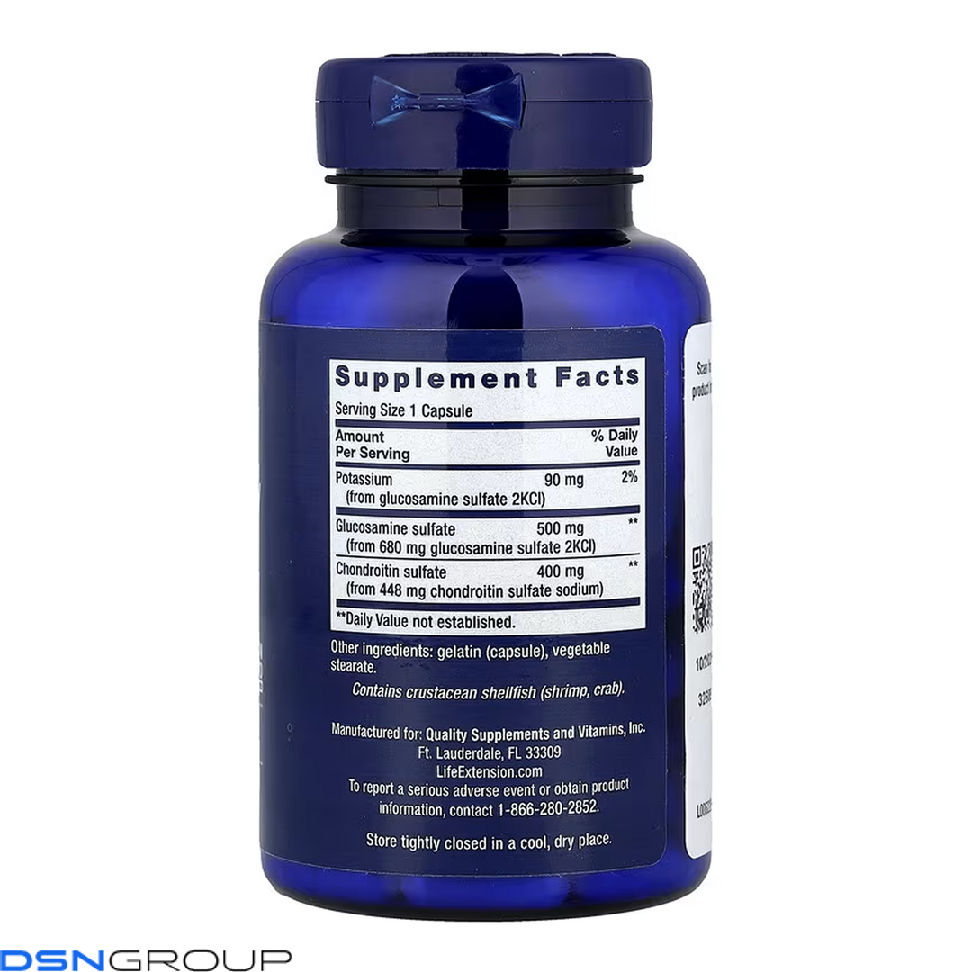 Glucosamine/Chondroitin - 90 caps