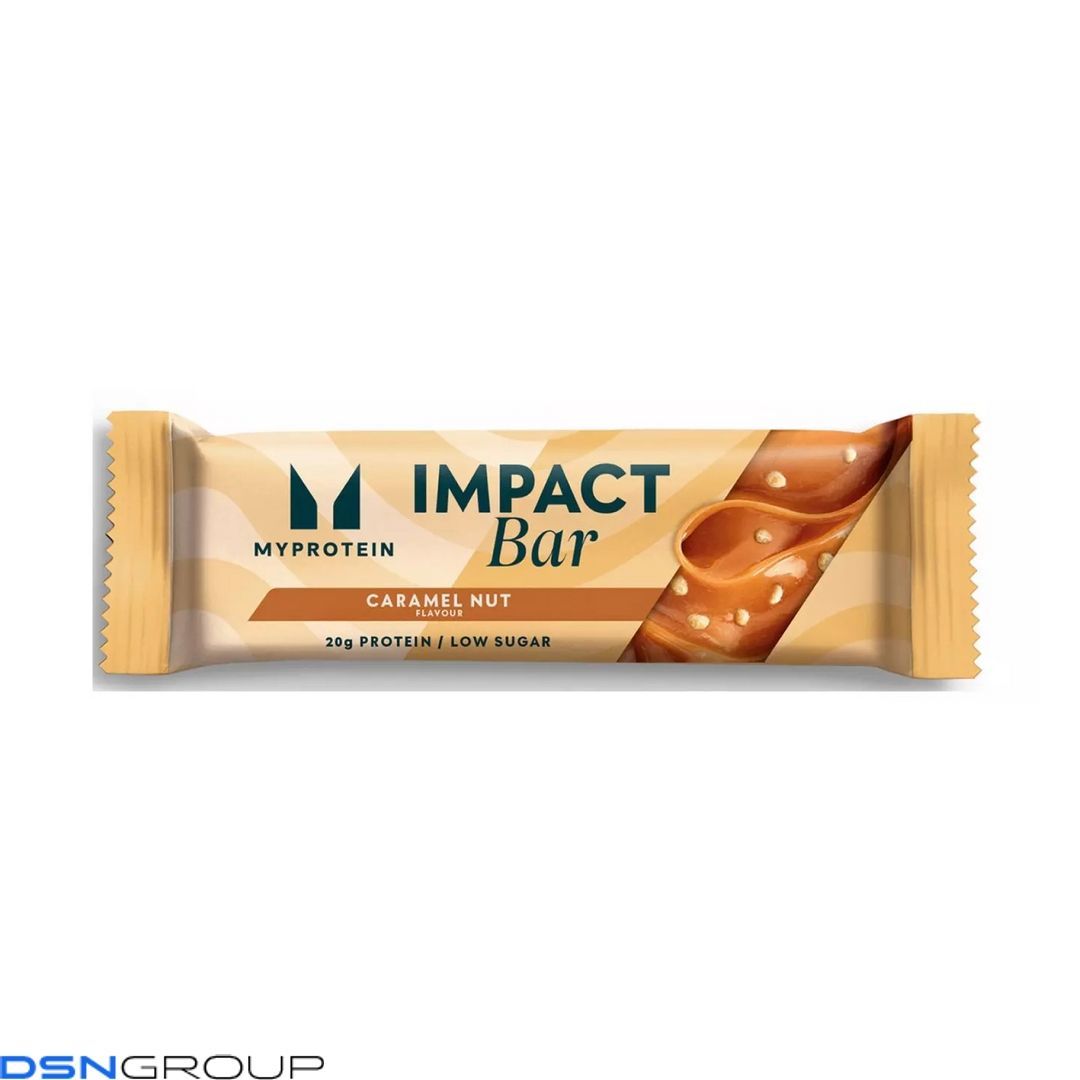 Impact Bar - 64g Caramel Nut 2023-10-7890 фото Impact Bar - 64g Caramel Nut