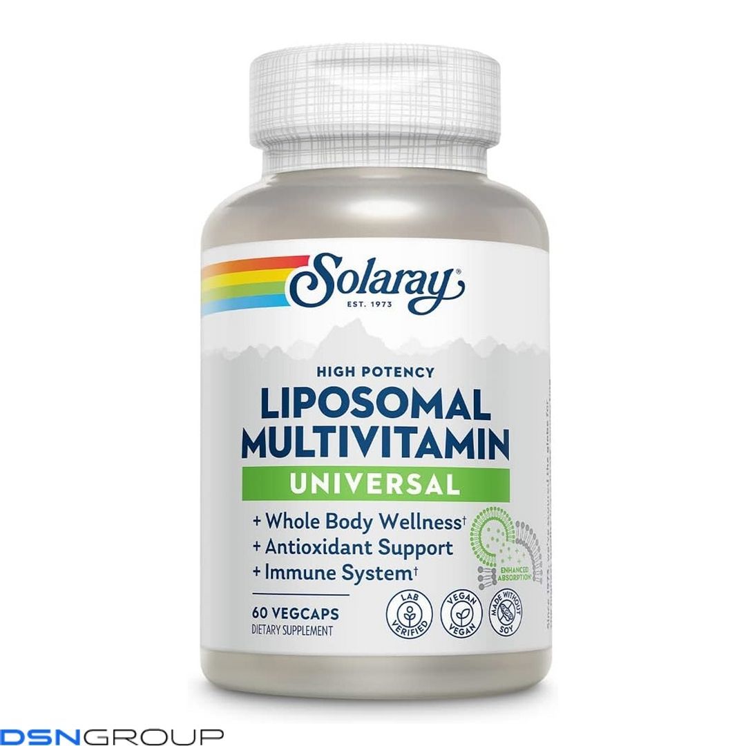 Liposomal Multivitamin Universal - 60 vcaps 2023-10-6788 фото Liposomal Multivitamin Universal - 60 vcaps