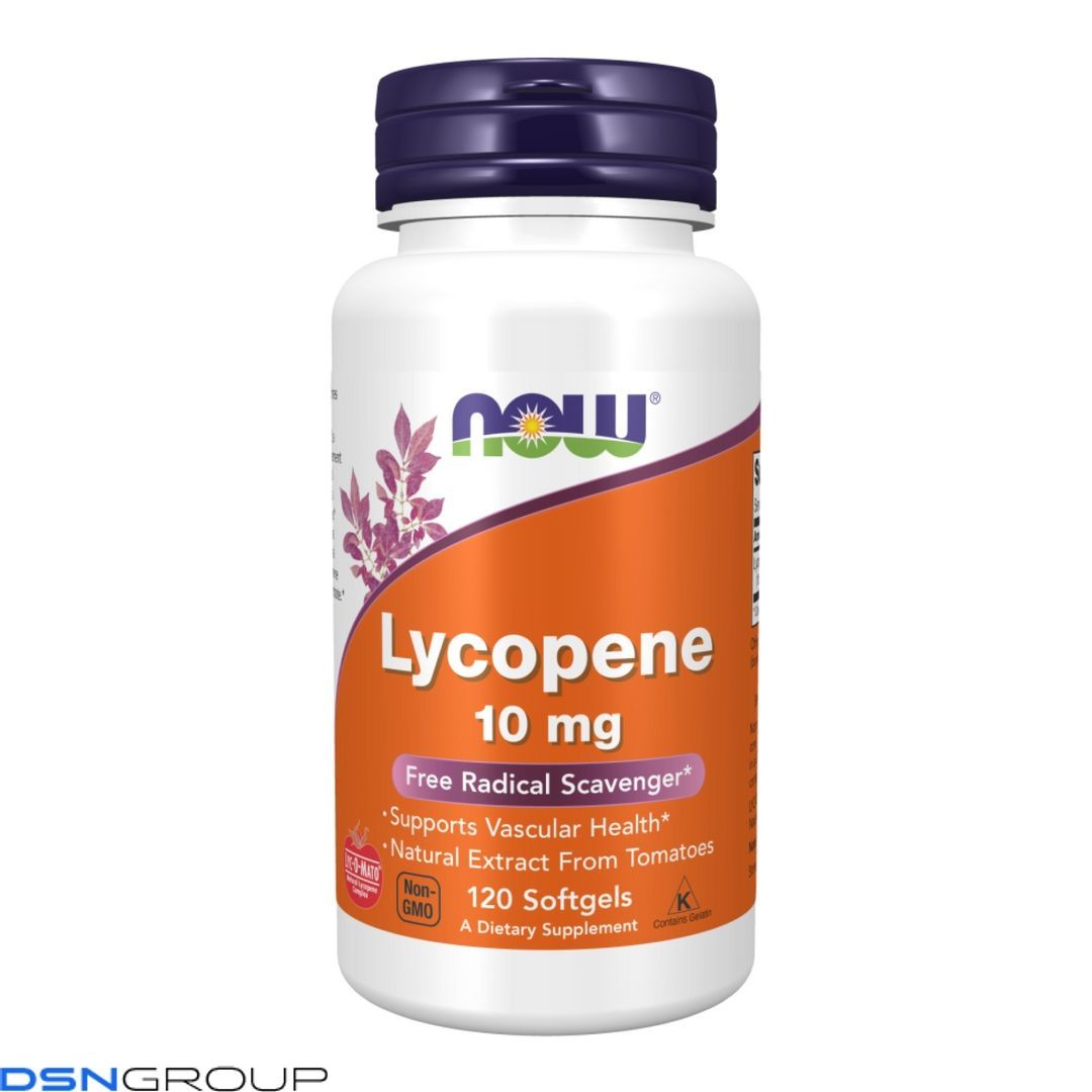 Lycopene 10 mg - 120 softgels 2023-10-3573 фото Lycopene 10 mg - 120 softgels