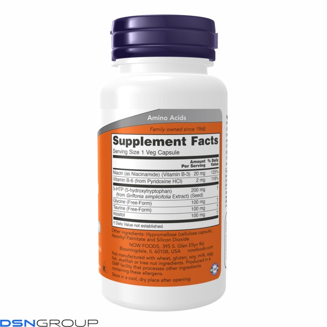 5-HTP 100mg Chewable Lozenges - 90 tabs