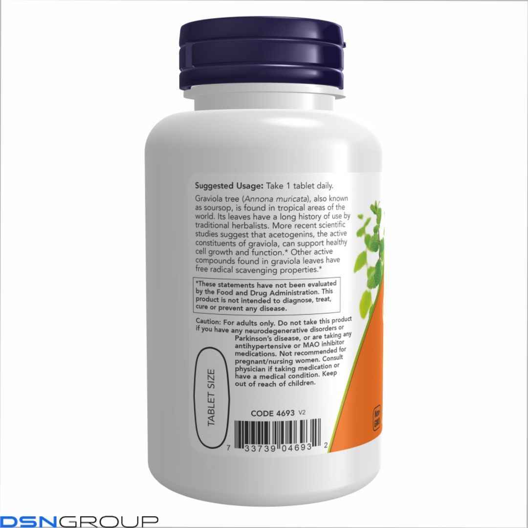 Graviola 1000 mg - 90 tabs
