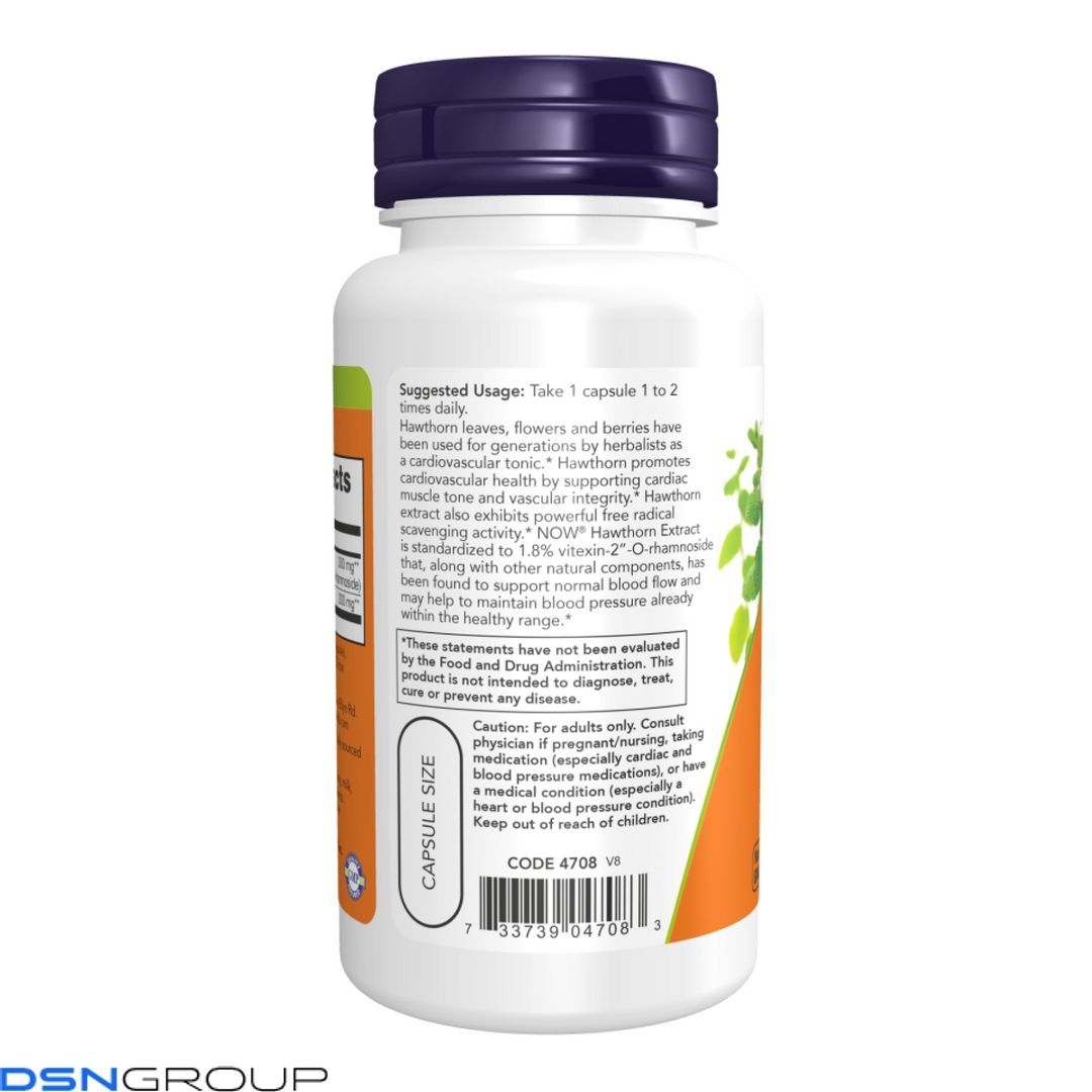 Hawthorn Extract 300mg - 90 vcaps