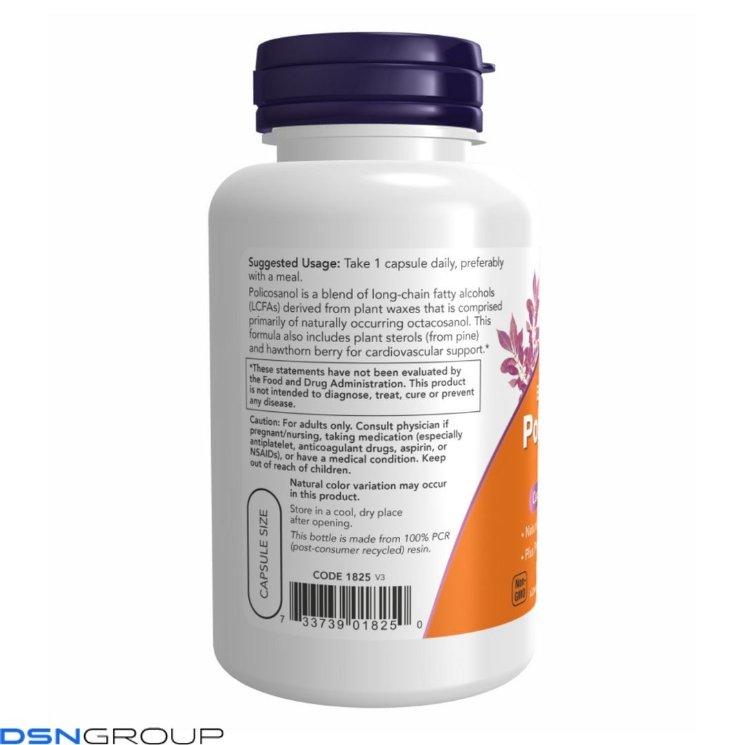 Policosanol 40mg Plus - 90 vcaps