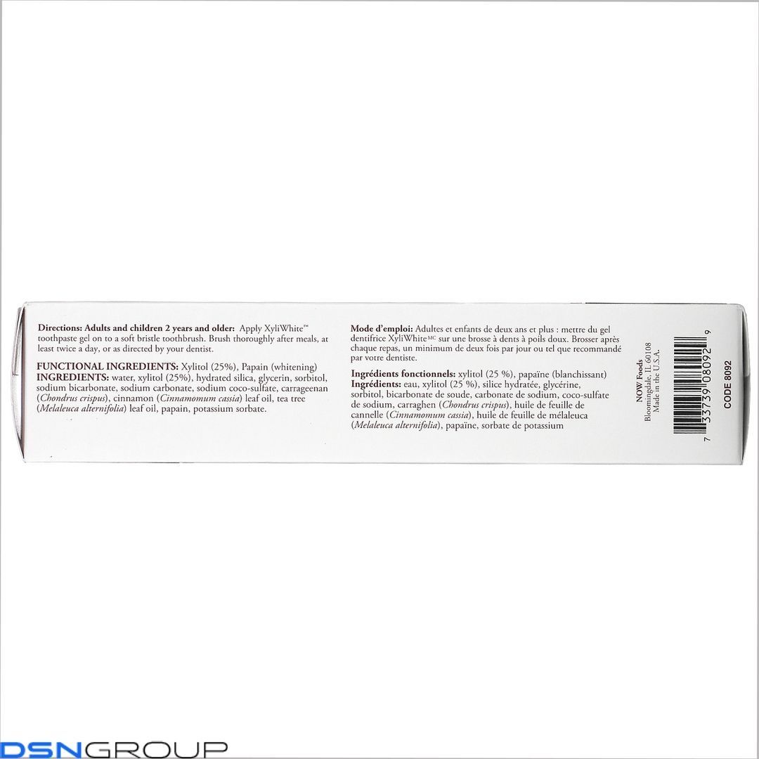 Xyliwhite Cinnafresh Toothpaste - 6.4 oz