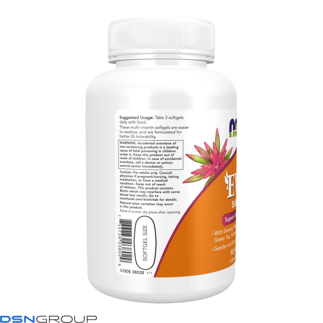 (12.02 Очікування) EVE - 90 softgels