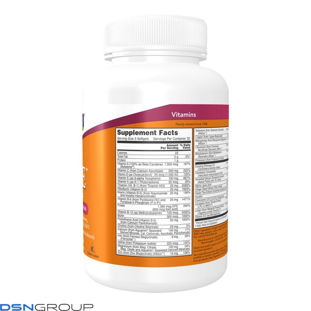 (12.02 Очікування) EVE - 90 softgels