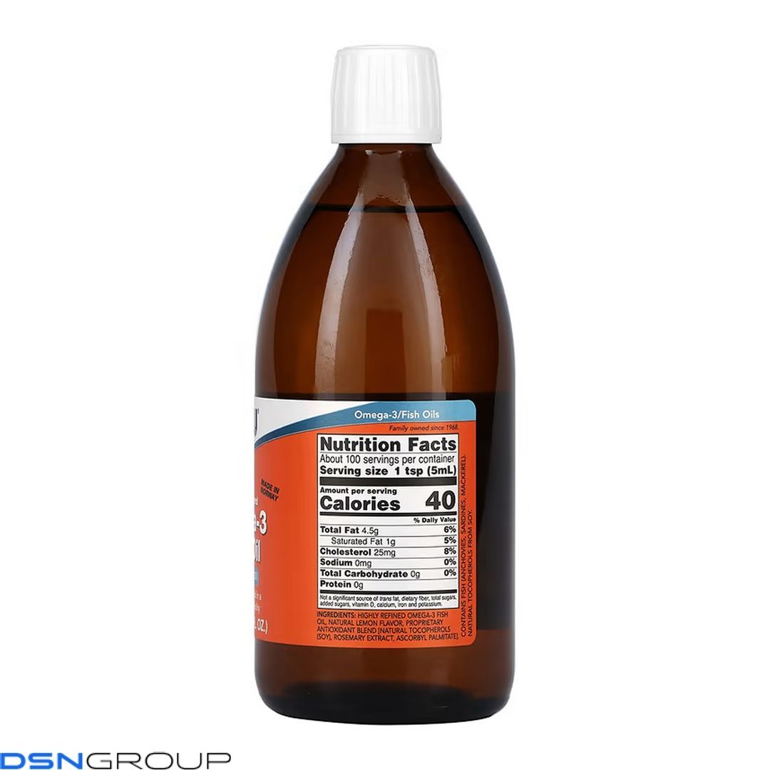 Omega-3 Fish Oil Liquid - 500ml