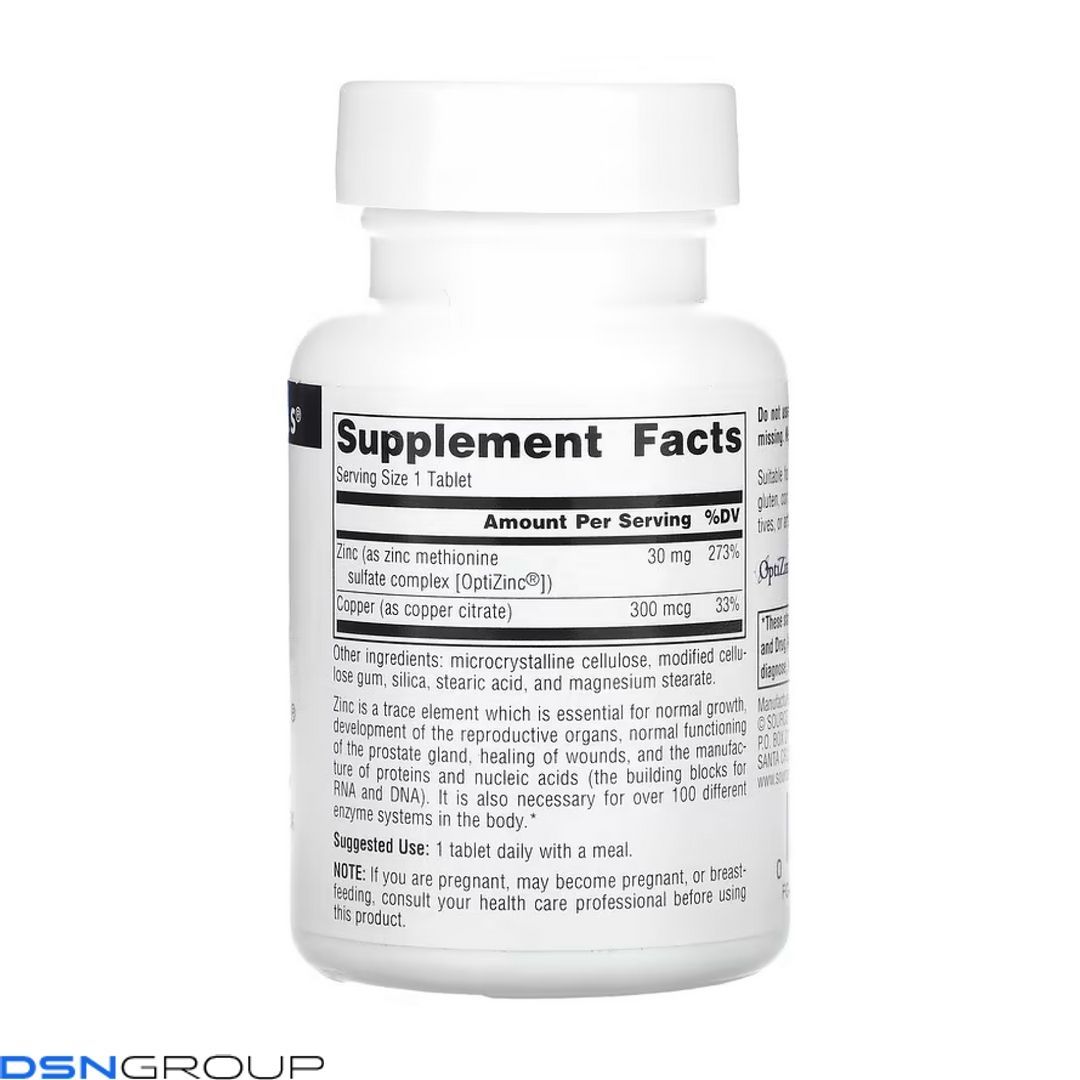 OptiZinc&reg; - 120 tabs