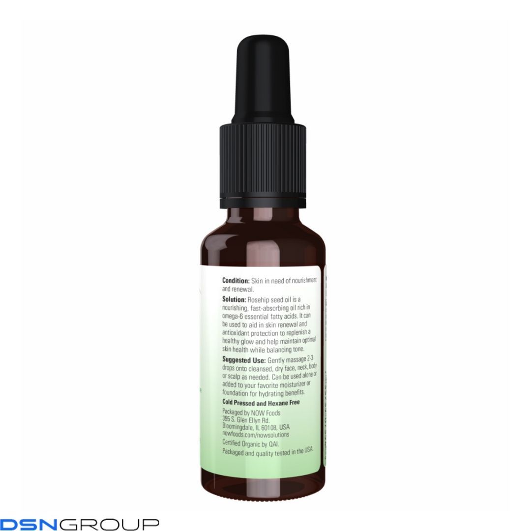 Organic Rose Hip Seed Oil - 30ml
