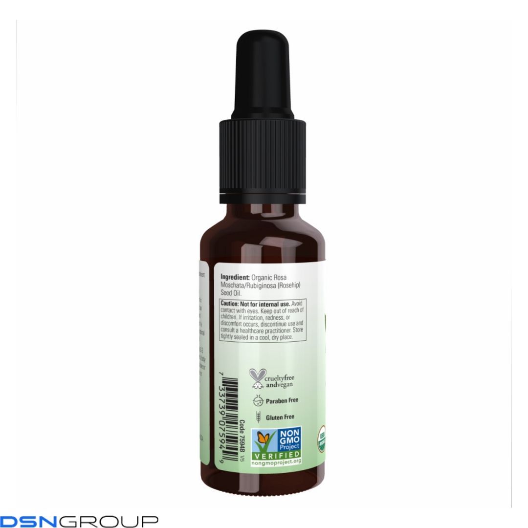 Organic Rose Hip Seed Oil - 30ml