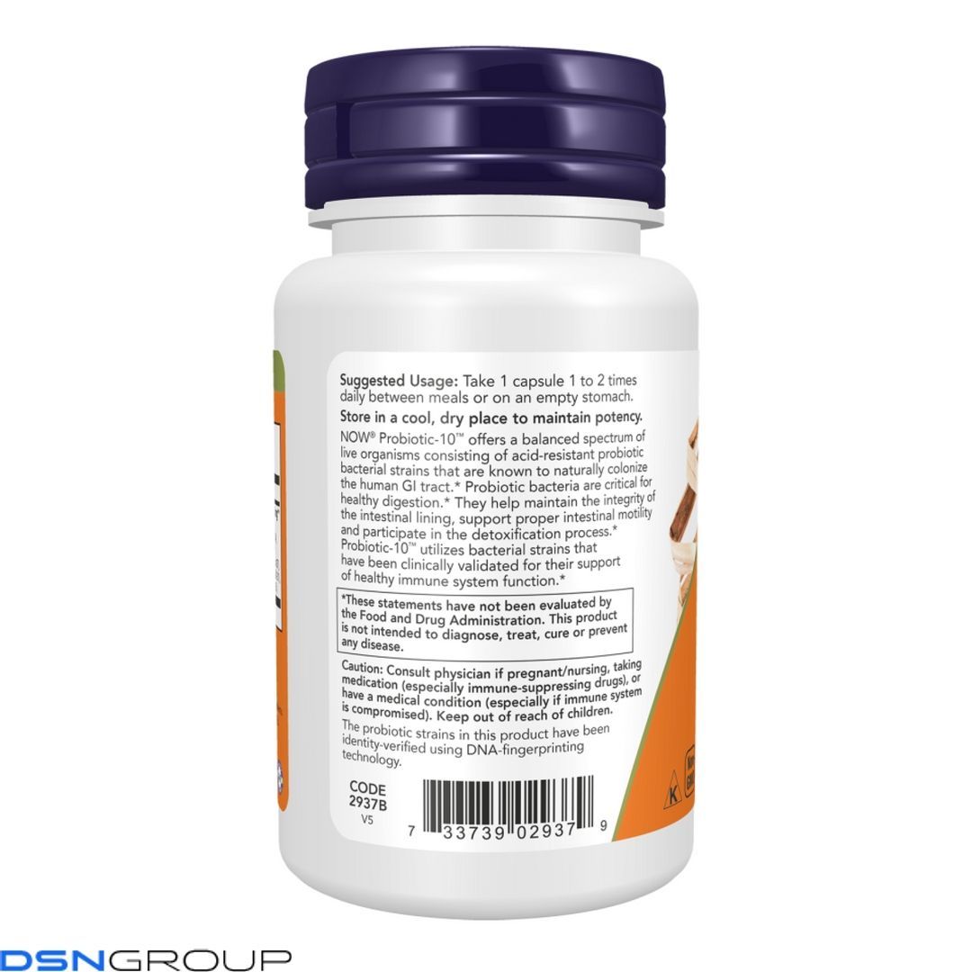 Probiotic-10&trade; 25 Billion - 100 vcaps