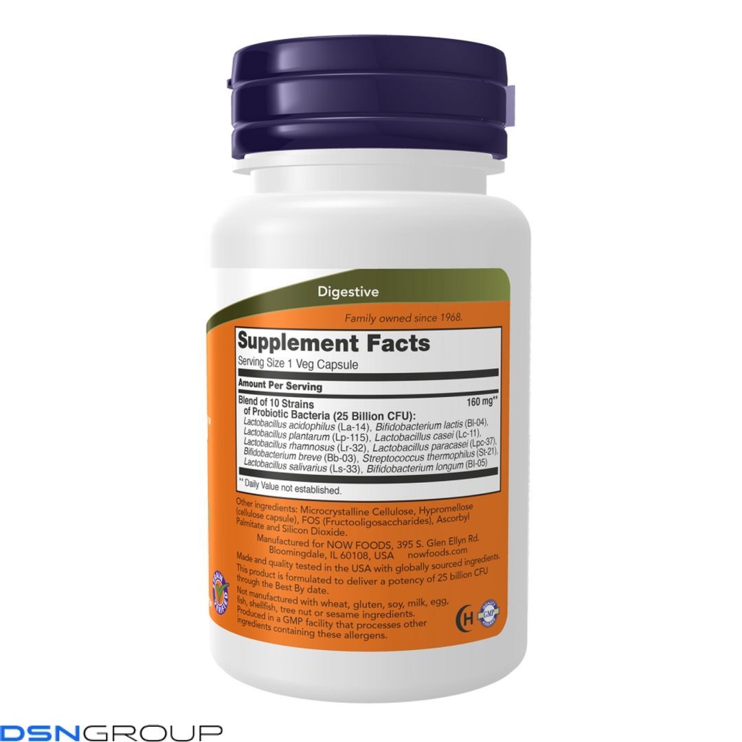 Probiotic-10&trade; 25 Billion - 100 vcaps