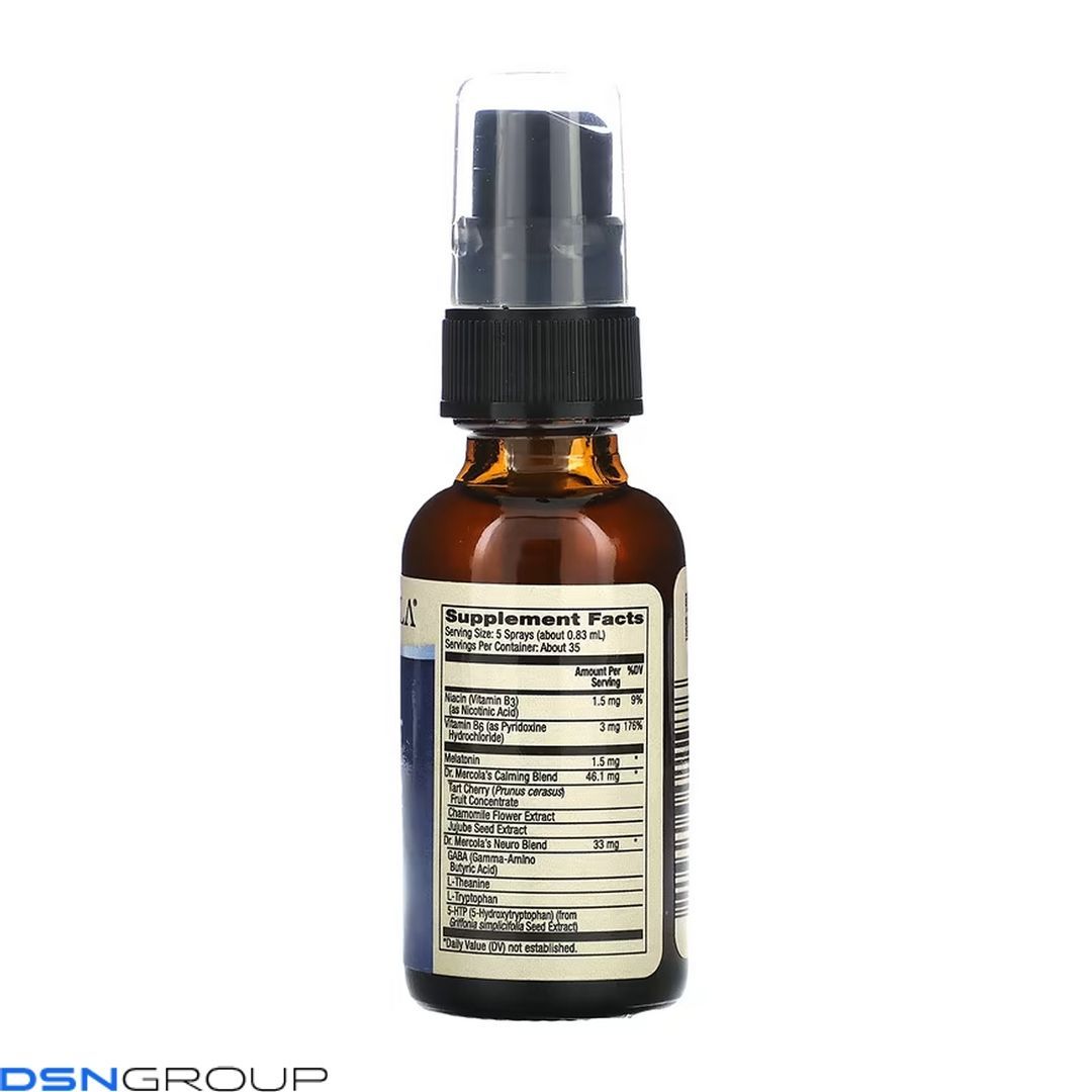Sleep Support with Melatonin Spray - 29 ml