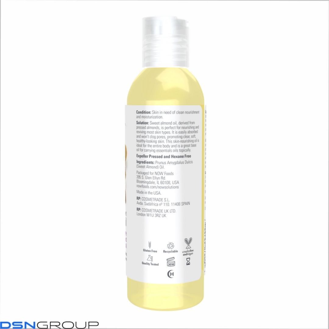 Sweet Almond Oil - 473ml