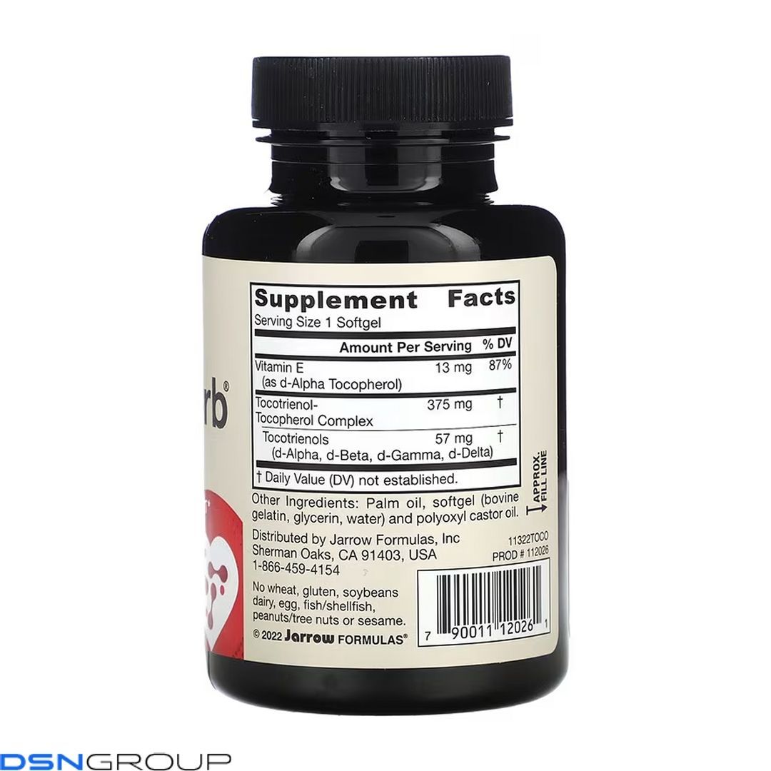 Toco-Sorb&reg; - 60 softgels