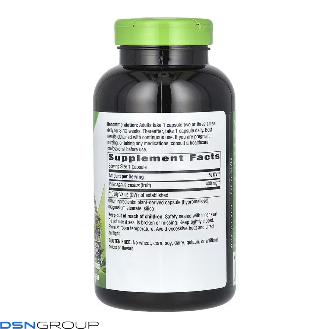 Vitex (Fruit) - 320 vcaps
