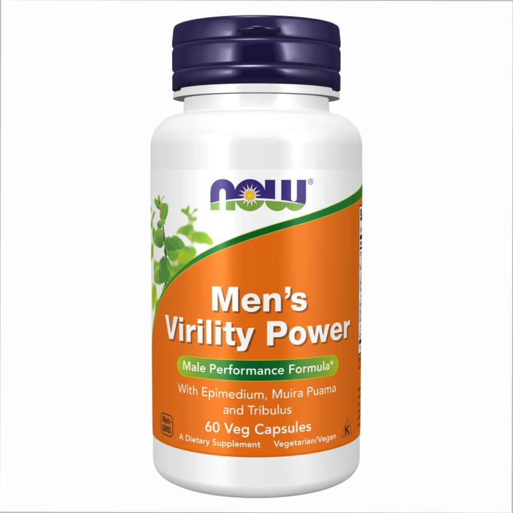 (12.02 Ожидание) Men's Virility Power - 60 vcaps