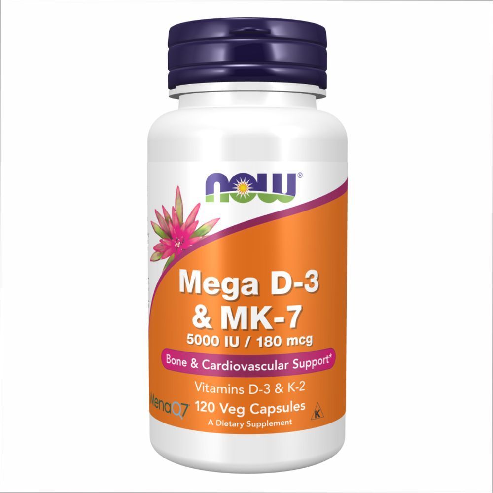 (12.02 Ожидание) MEGA D-3 & MK-7 - 120 vcaps