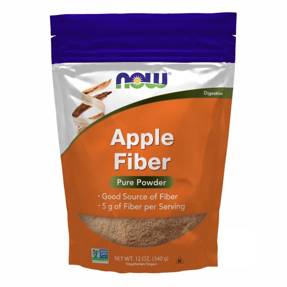 Apple Fiber Powder - 12 Oz (Повреждена упаковка)