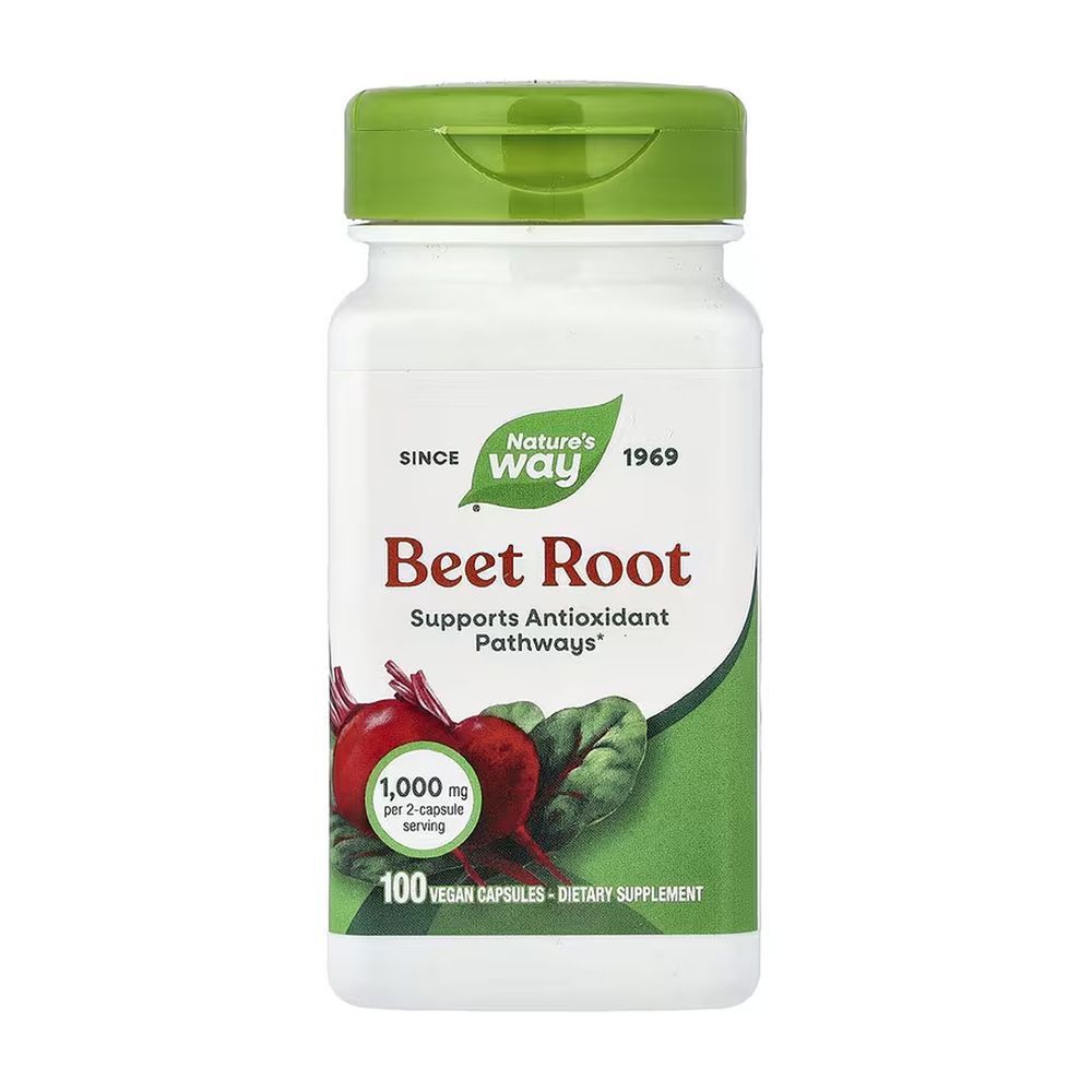 Beet Root Powder - 100 vcaps