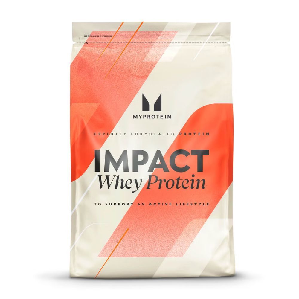 Impact Whey Protein - 2500g Unflavoured (До 06.26+Повреждена упаковка)