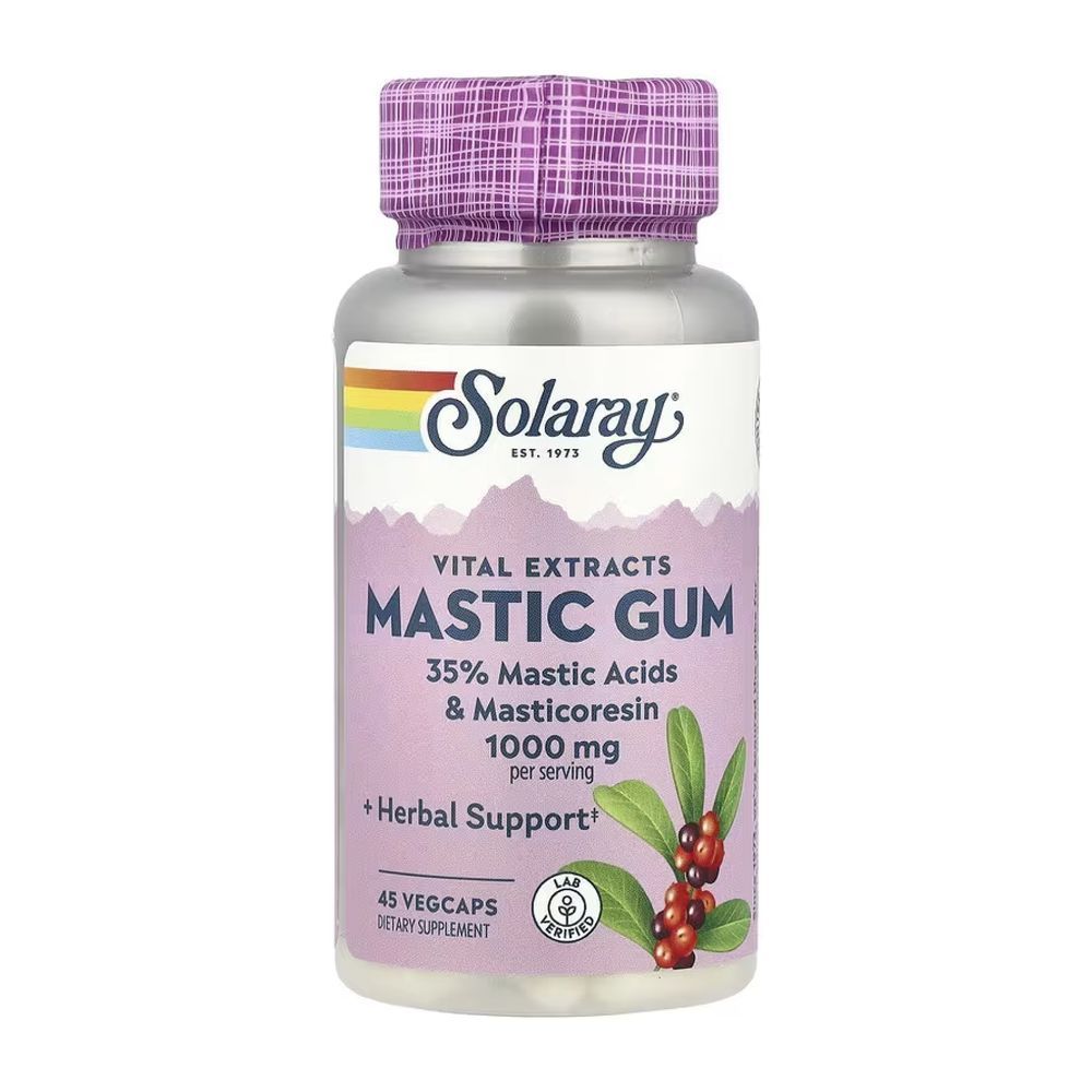 Mastic Gum Extract 500mg - 45 vcaps