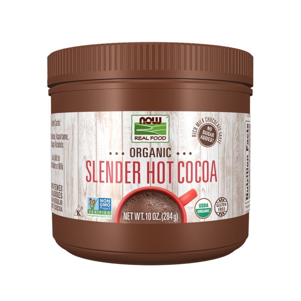Slender Hot Cocoa Organic - 284g (Без этикетки)