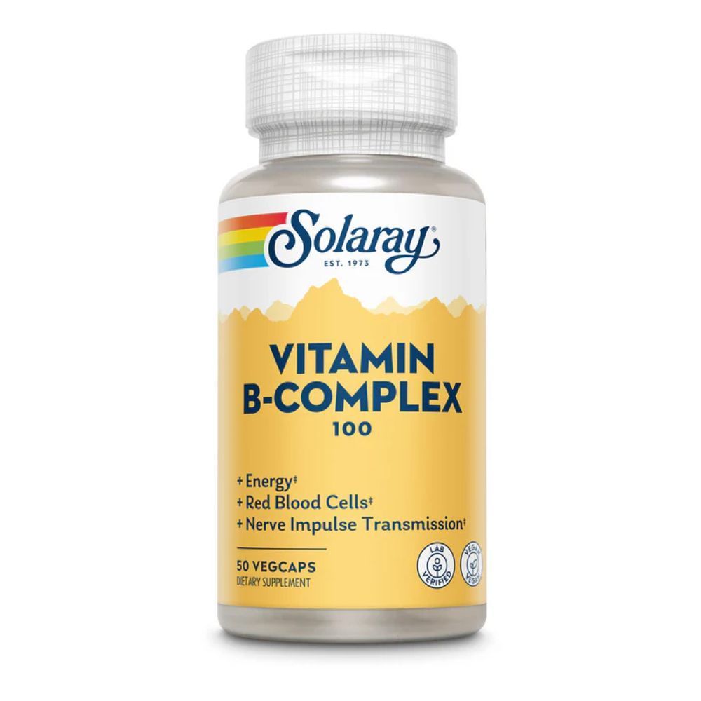 Vitamin B-Complex 100 - 50 vcaps (Без этикетки)