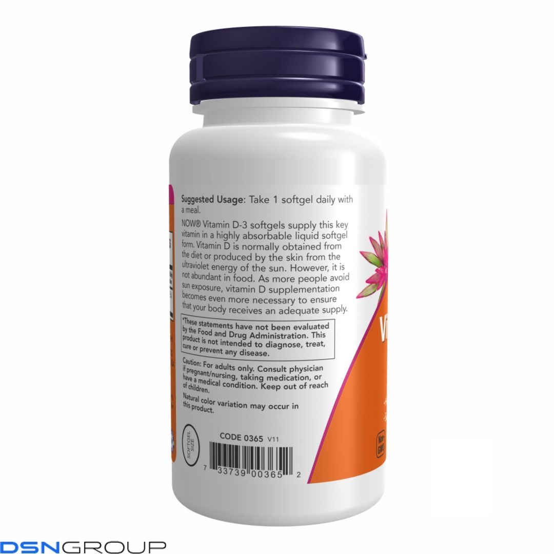 (12.02 Ожидание) VIT D-3 1000IU - 180 sgels