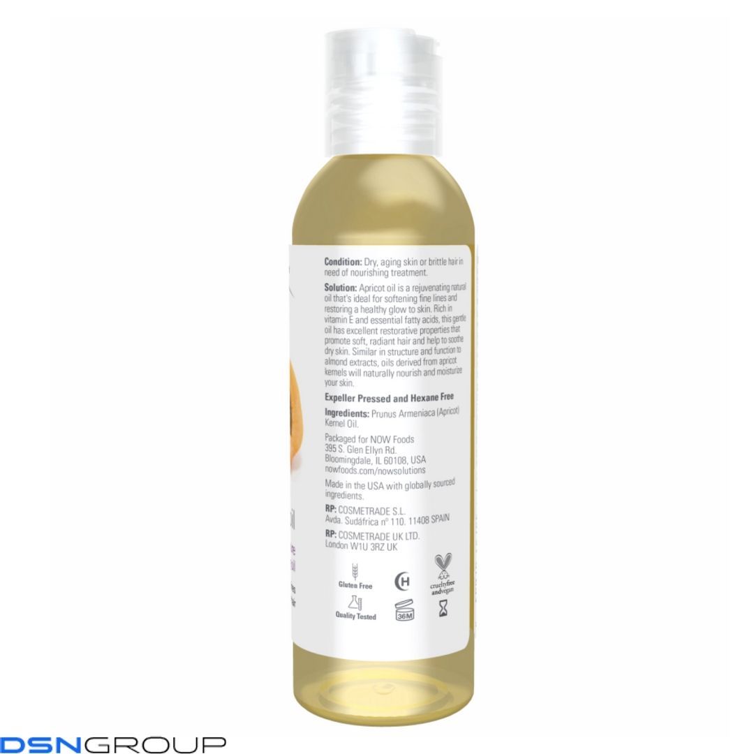 Apricot Kernel Oil - 4 fl oz