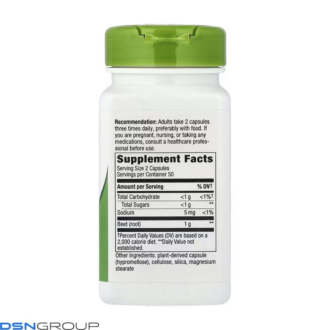 Beet Root Powder - 100 vcaps