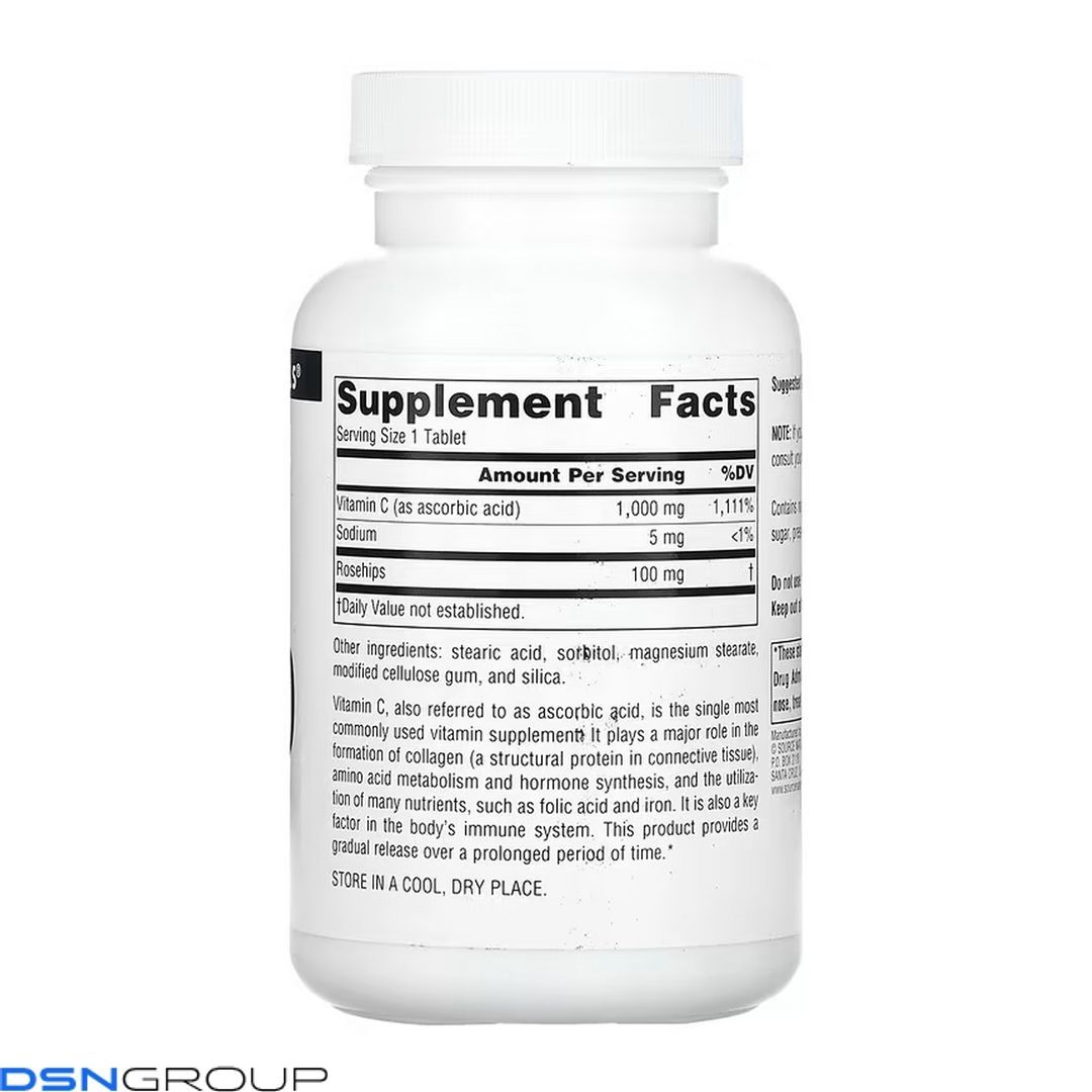 C-1000 1000 mg - 250 tabs