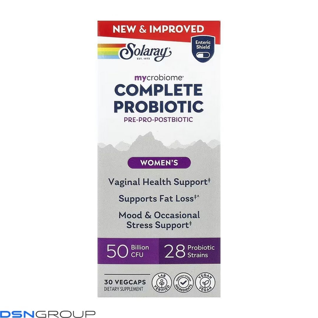 Complete Probiotic Women's - 30 vcaps 2024-11-0256 фото Complete Probiotic Women's - 30 vcaps