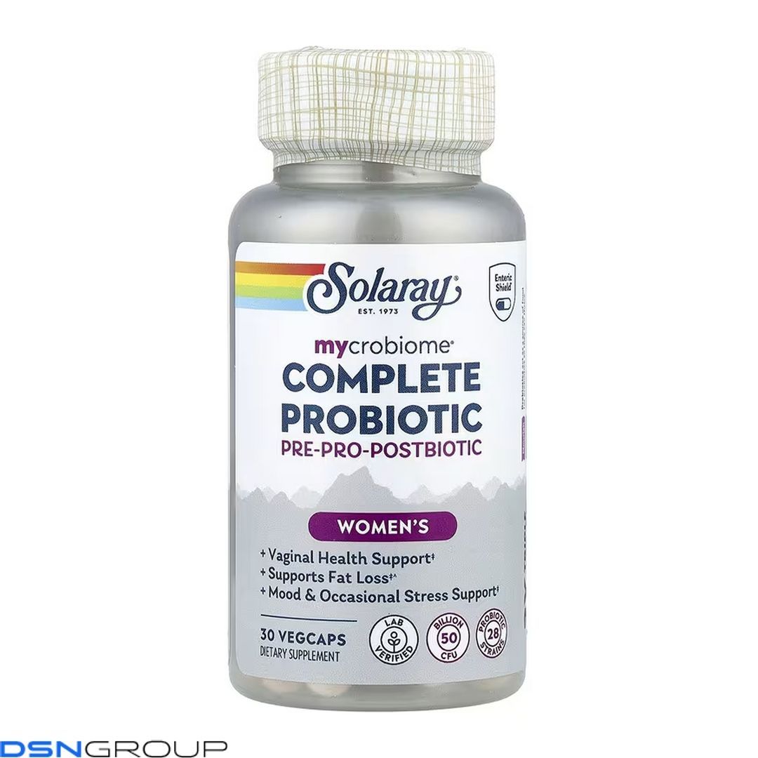 Complete Probiotic Women's - 30 vcaps 2024-11-0256 фото Complete Probiotic Women's - 30 vcaps