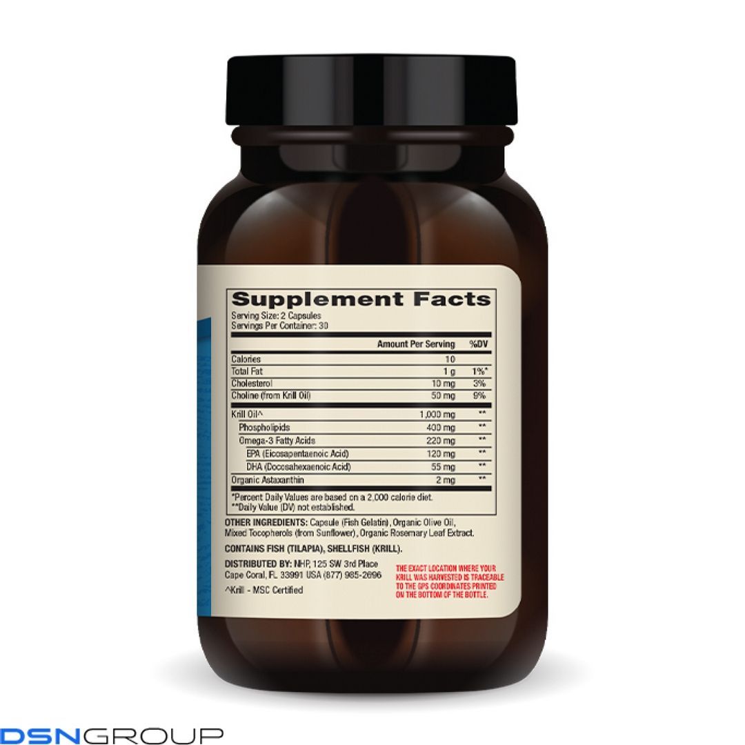 Krill Oil - 60 caps